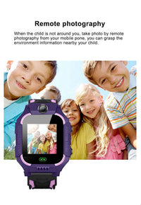 Children's Positioning Waterproof Telephone Smart Watch