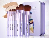 BIOAQUA Makeup Brushes Set Powder Foundation Eyeshadow Make Up Brush Soft Synthetic Hair Concealer kit Tool Cosmetics