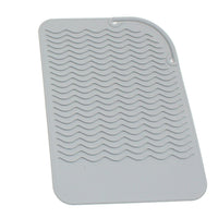 Beauty salon curler heat insulation pad
