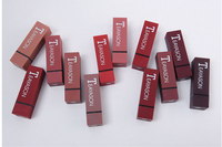 New set of 12-color square tube lipstick matte lipstick