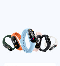 Intelligent Bracelet Heart Rate Blood Pressure Bluetooth Foot Counting Music