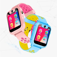 Hd Touch Color Screen S6 Children Smart Phone Watch