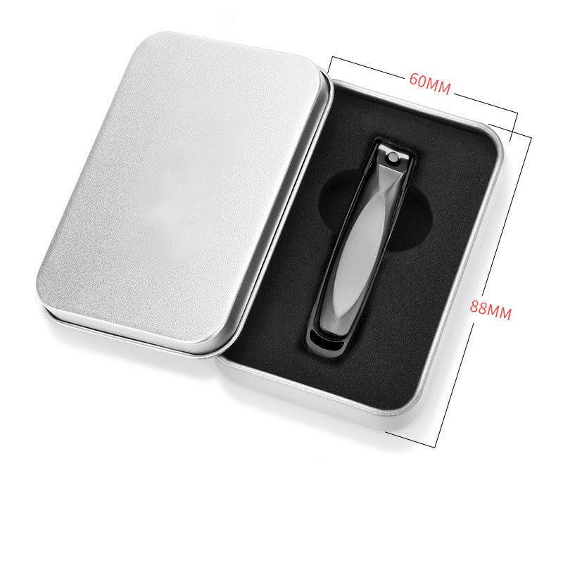 Stainless steel nail clipper