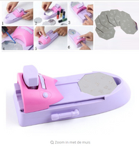 Diy draagbare nail printer art stempelen tool nagellak decoratie printer machine nail stamper set voor nail design