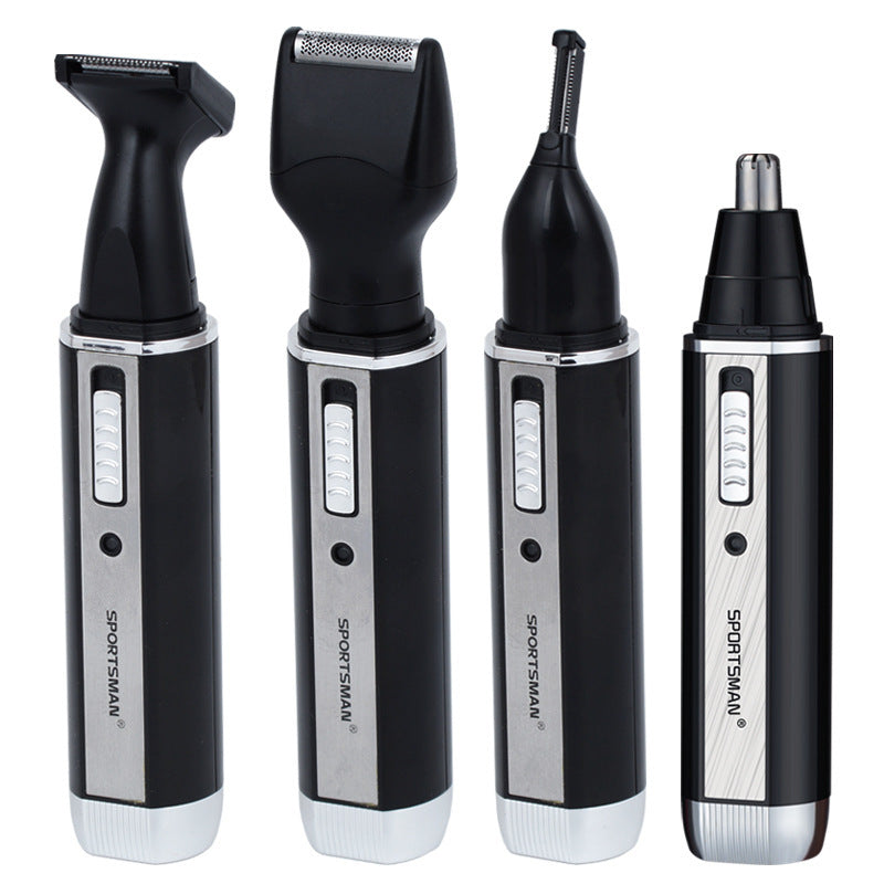 SPORTSMAN electric nose hair trimmer shaver vibrissa shaving device setting multifunctional hair shaving repair set