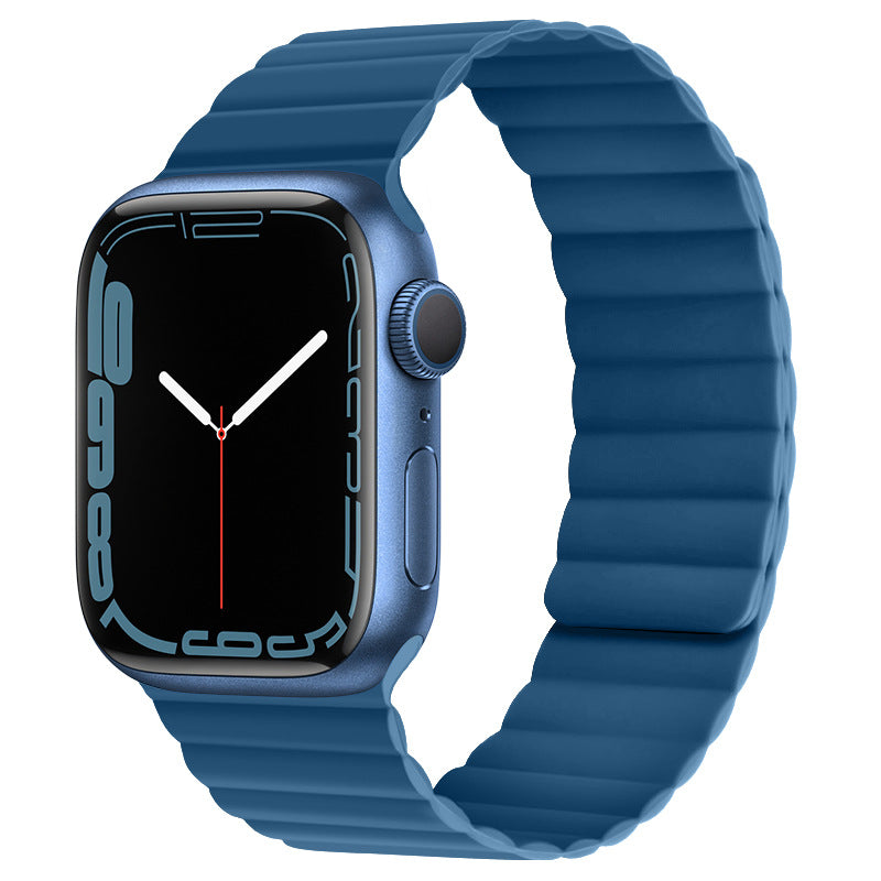 Double-sided Magnetic Absorption IWatch Strap