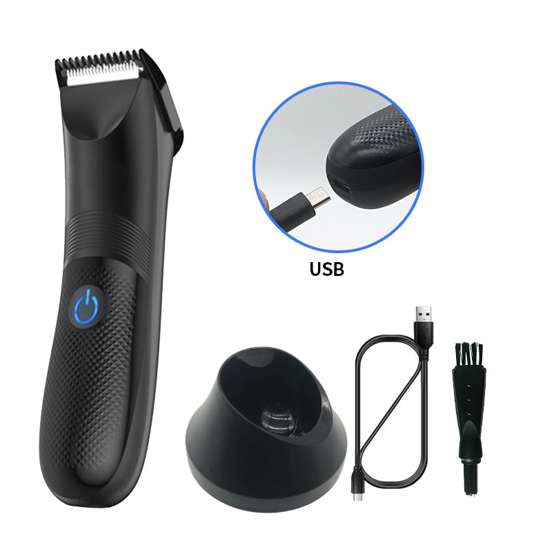 Mens Body Shaver Electric Hair Clipper