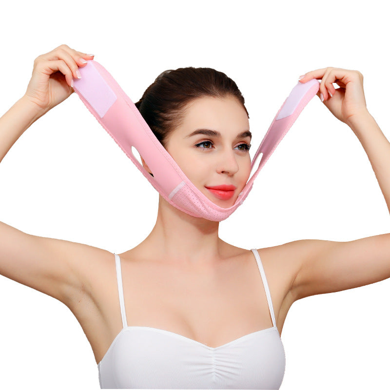 Face Slim V-Line Lift Up Mask Cheek Chin Neck Slimming Thin Belt Strap Beauty Delicate Facial Thin Face Mask Slimming Bandage