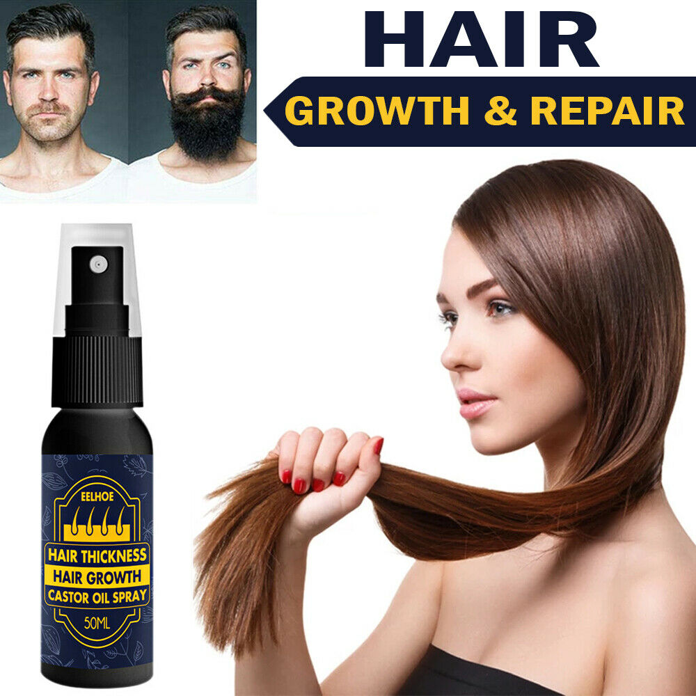 Beard Growth Oil Serum Fast Growing Beard Mustache Facial Hair Grooming For Men