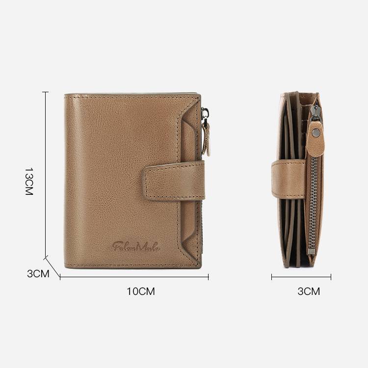 Men's Short Leather Fashion Casual Wallet