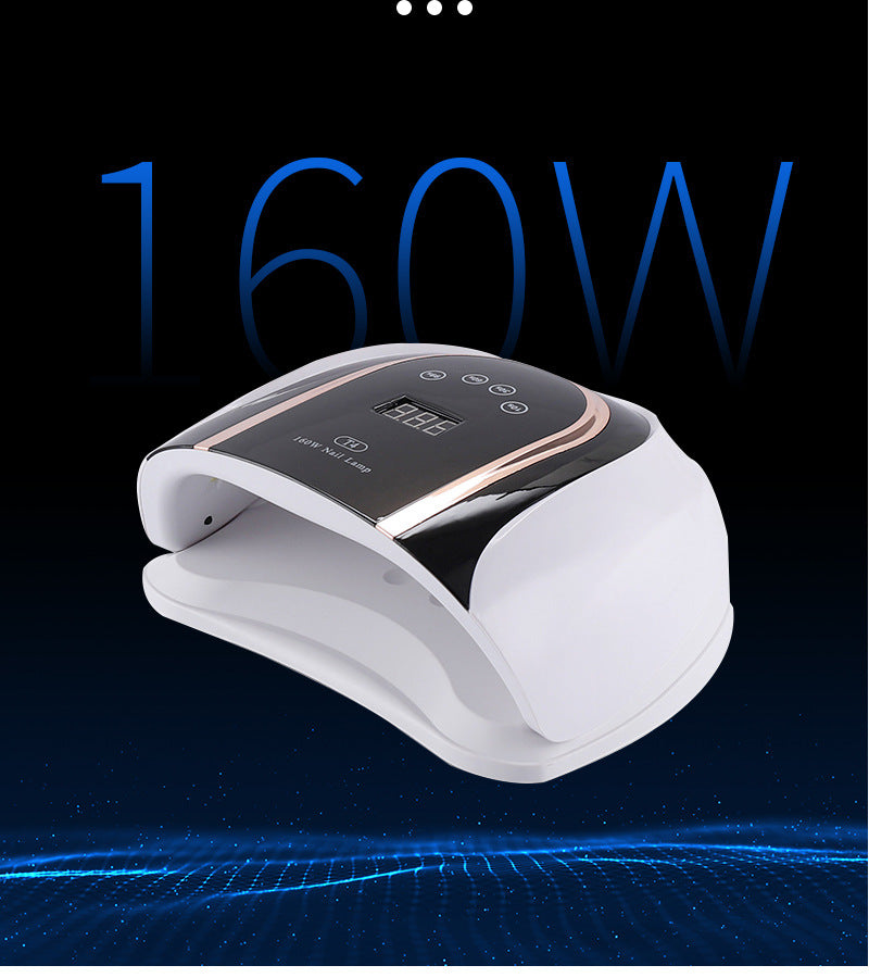 160W touch screen nail lamp