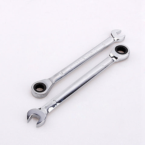 12pcs Fixed Spanners Ratchet Wrench Kit, High-Torque Hand Tool Set For Garage, Workshop & Household Repairs