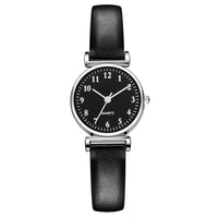 Small And Simple Temperament Student Quartz Watch With Thin Strap