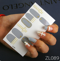 Nail Polish Stickers