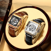 Fully Automatic Watch Men's Mechanical Square