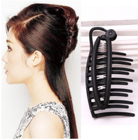 Hair Accessories Solid Color Hair Clip