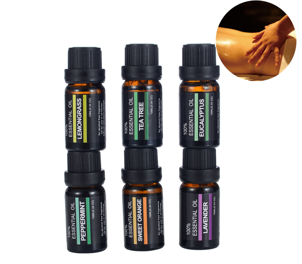 Lavender 10ml One-way Aromatherapy Massage Oil