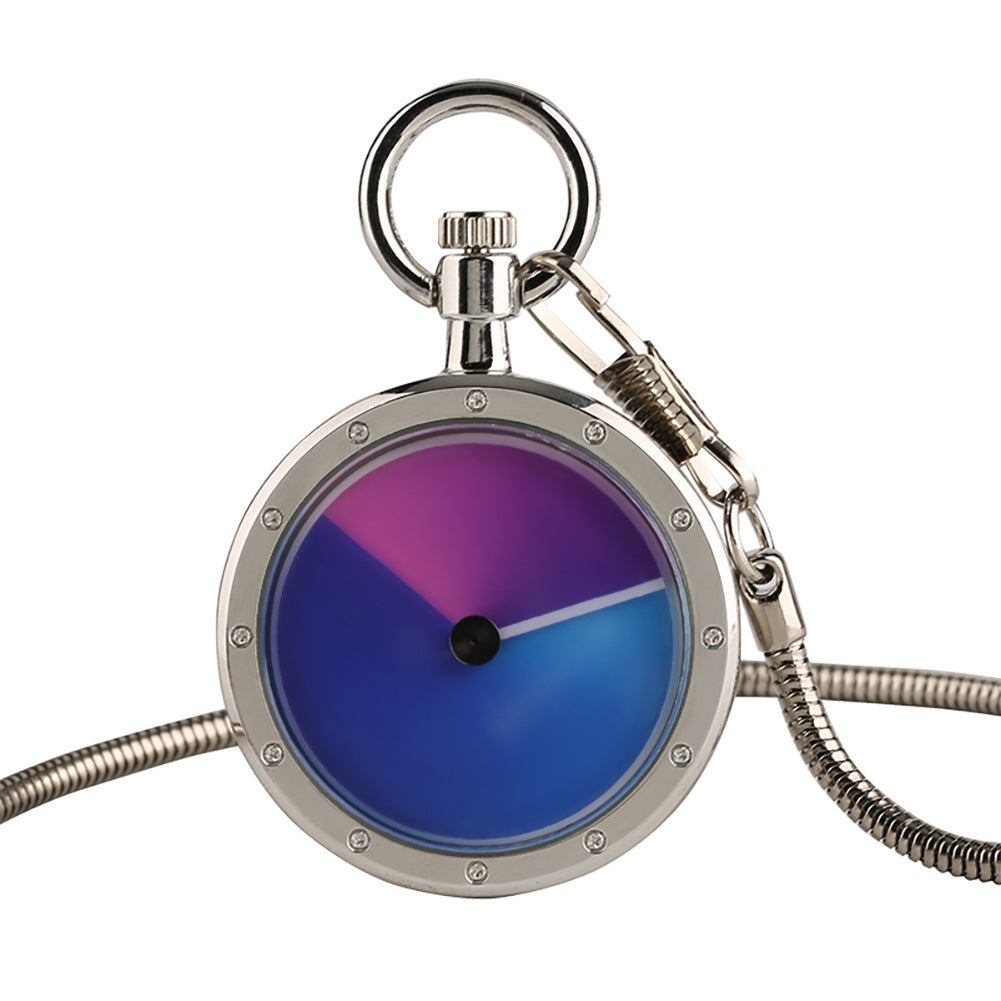 Multi-Color Personalized Creative Second Plate Snake-shaped Waist Chain Quartz Pocket Watch