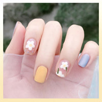 Head Matte Frosted Almond Shape Wear Nail Nail Piece Finished