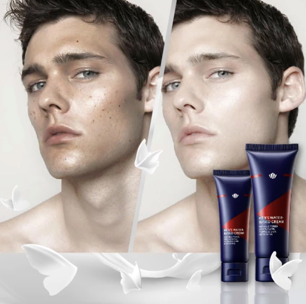 Men's Water-Based Cream Revitalising Nourishing Tone For Men Artifact Cream Cream BB Up Handsome Lazy Makeup Concealer