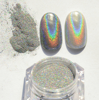Nail Rainbow Powder Laser Mirror Powder