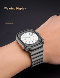 Suitable For Iwatch8 Titanium Watch Strap