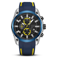 Multifunctional Sports Timing Luminous Waterproof Watch Quartz