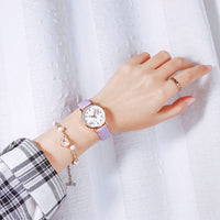 Simple Fashion Five-pointed Star Luminous Watch