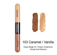 Double Heads Are Suitable For Any Skin Type Natural Color Brightening Liquid Concealer