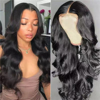 Wig European And American Lace Wigs Chemical Fiber Headgear Front Lace Long Roll