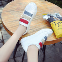 In the autumn of 2021 new all-match Velcro white shoes sports shoes casual shoes tide Korean students 661