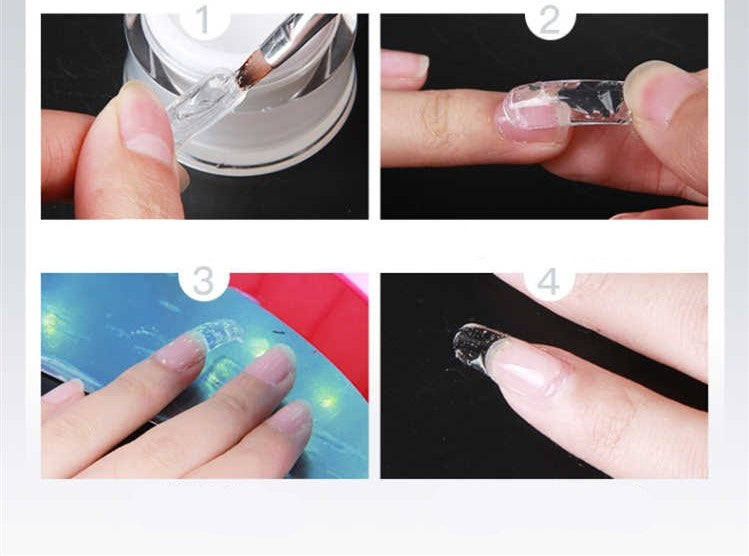 Nail Clear Gel Removable Gel Phototherapy Nail Nail Tablets