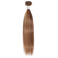 Can Be Hot Dyed Human Hair Weft Straight Strip