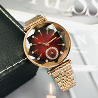 Women's Diamond Sparkling Temperament Quartz Watch