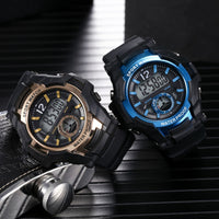 Fashion Casual Couple Electronic Watch Student