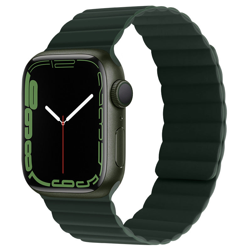 Double-sided Magnetic Absorption IWatch Strap
