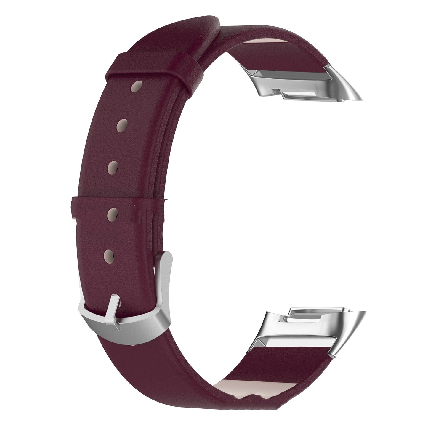 Suitable For Fitbit Charge5 Smartwatch Leather Strap