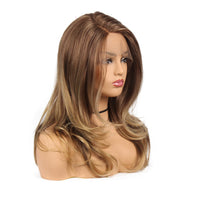 Lace European and American wigs