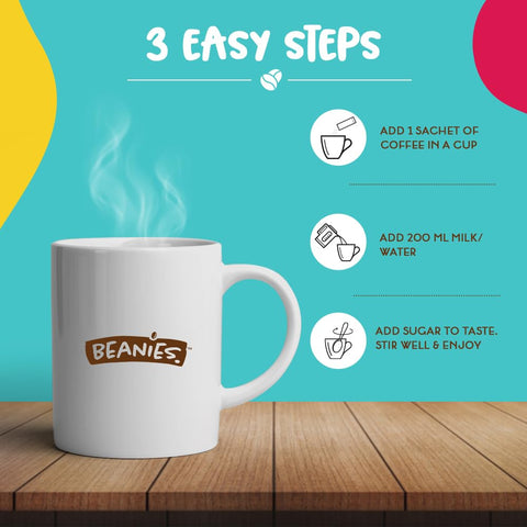 Beanies Flavoured coffee sticks - 100 sticks