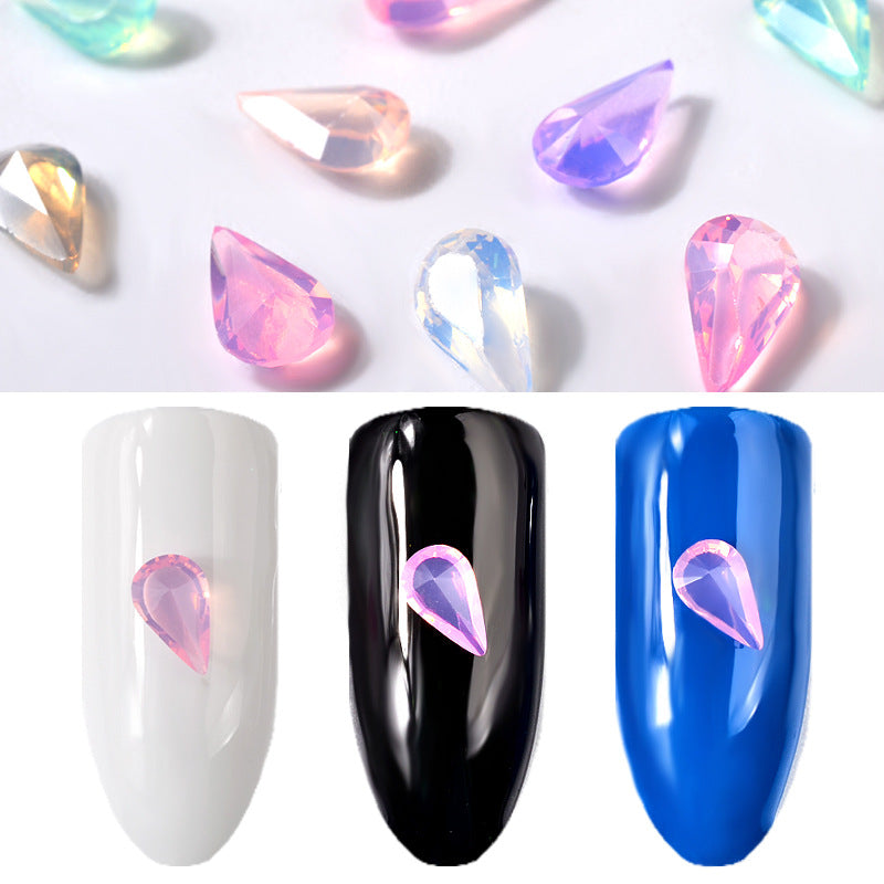Manicure jewelry nail diamond