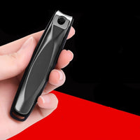 Stainless steel nail clipper