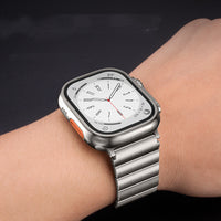 Suitable For Iwatch8 Titanium Watch Strap