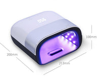 Painless quick-drying induction nail light therapy machine