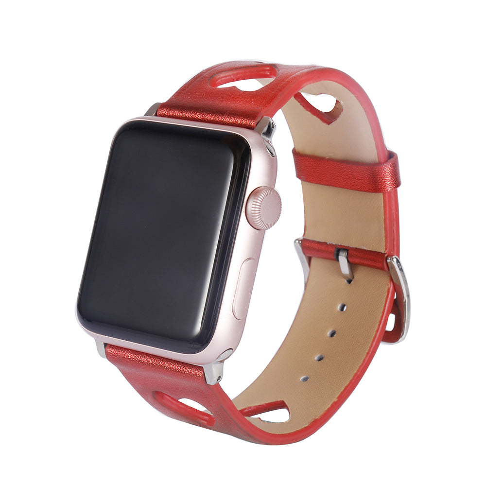 Love Skeleton Iwatch Breathable Women's Watch Band