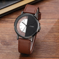 Belt Unisex Casual Fashion Quartz Watch