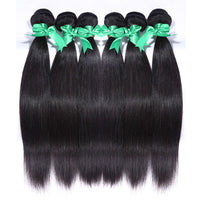 Indian Hair Straight Natural Color Real Hair Weave