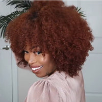 European And American Wigs Short Curly Hair For Women