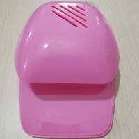 Nail dryer mini dryer nail polish dryer