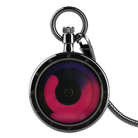 Multi-Color Personalized Creative Second Plate Snake-shaped Waist Chain Quartz Pocket Watch