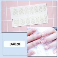 Nail stickers full nail stickers